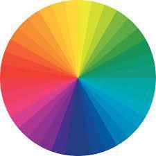 color wheel.