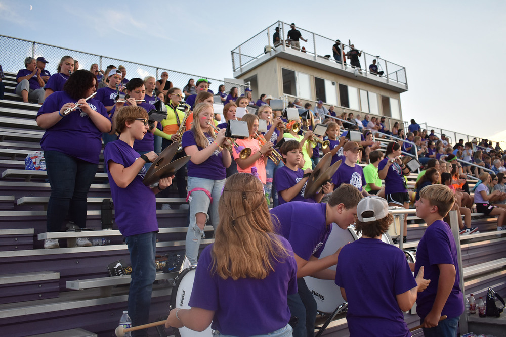 The Band Playing In The Stands