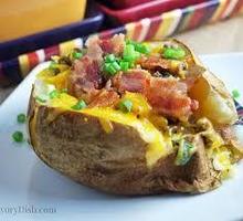 BAKED POTATO BAR
