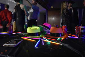 LIGHT UP THE NIGHT.