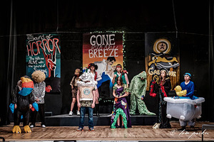 98 COSTUMES AND COUNTING