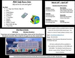 Spring School Supply Drive