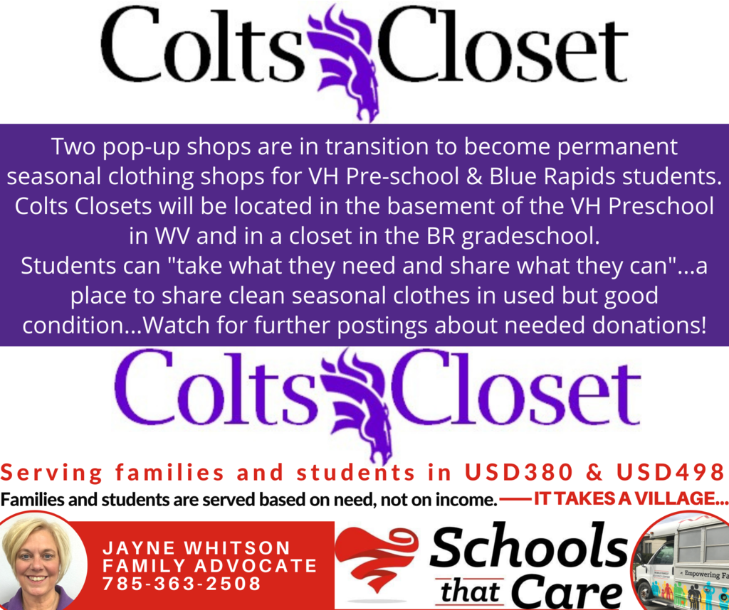 colts closet