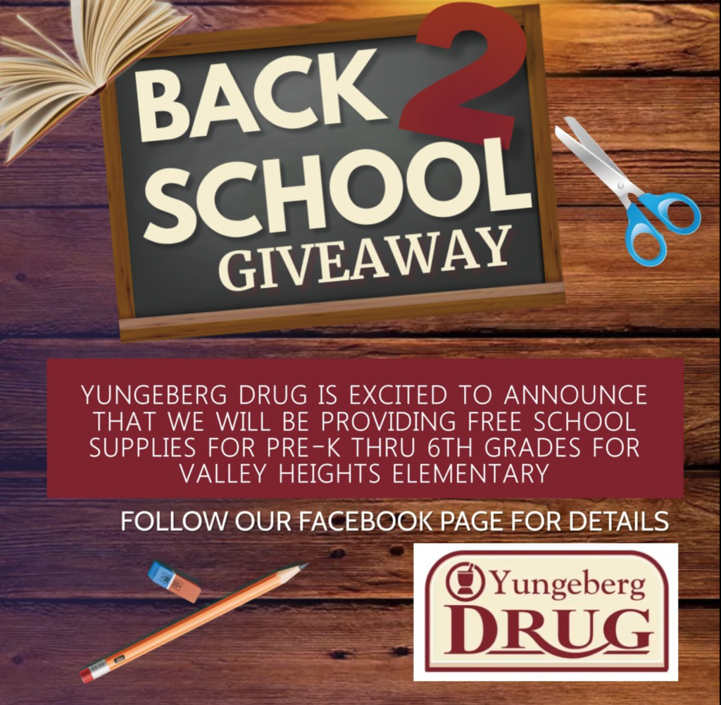 Back to School Giveaway