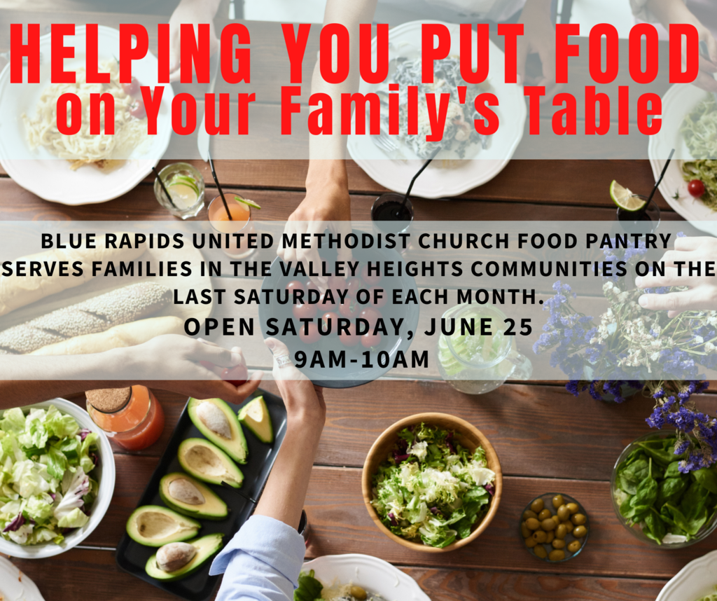 food pantry june 25