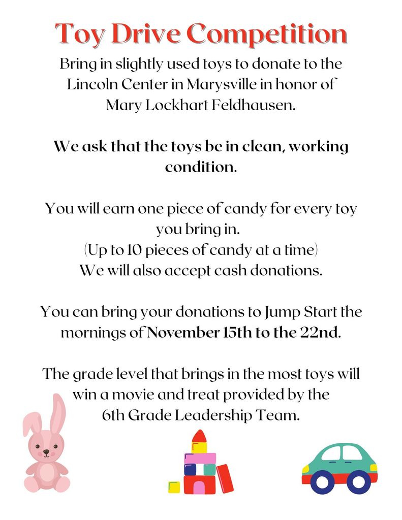 Toy Drive
